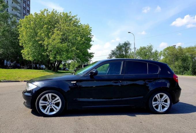 Разбор BMW 1 series 116 E87