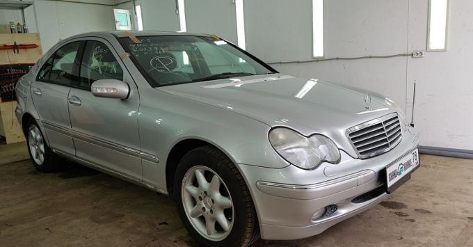 W203 C320 из Японии В разбор пробег 55 000км