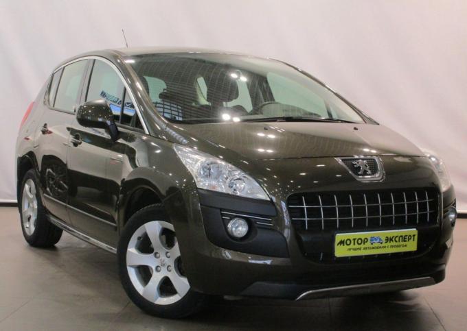 Peugeot 3008 ou в разбор