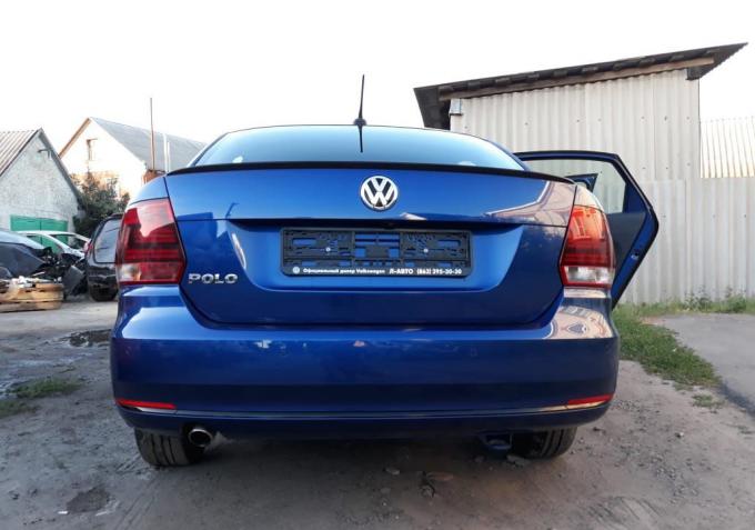 Volkswagen Polo Разбор