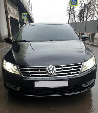 В разборе Volkswagen Passat CC