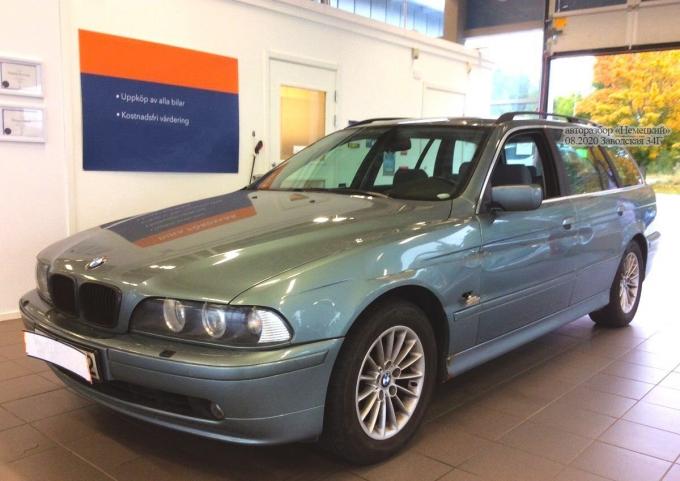 Разбор BMW E39 520i M54 2.2 рестайл 168 л.с. 2000г