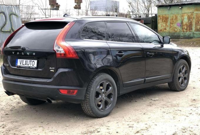 Volvo xc60 2010 г по частям