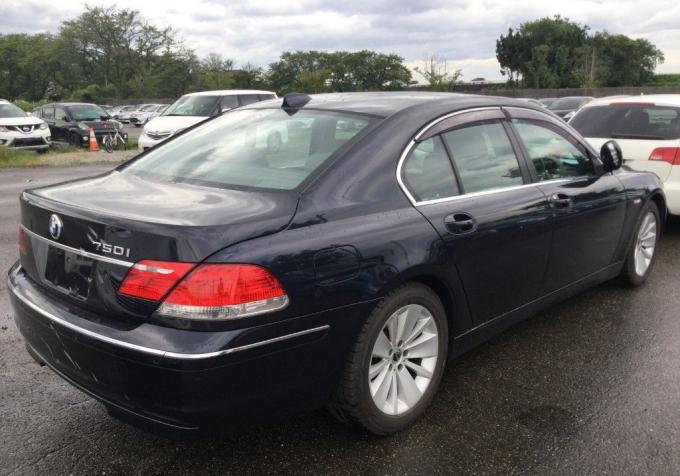 BMW 7 E65 N62B48B В Полный Разбор