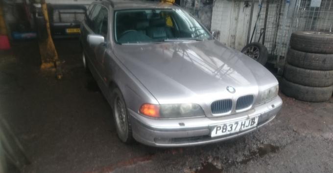 Разбор на запчасти BMW 5 E39