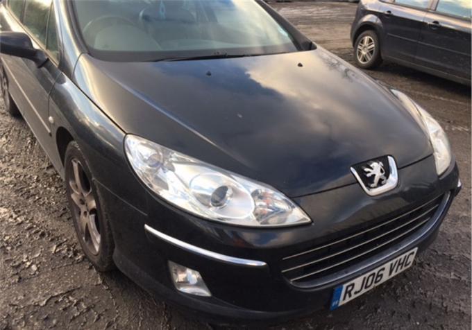 Разбор на запчасти Peugeot 407