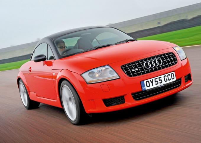 Audi TT 1998-2007 разбор на запчасти