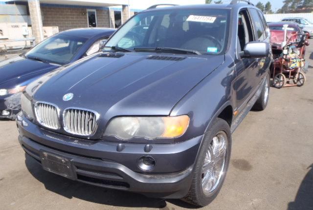 Разбор на запчасти BMW X5 E53