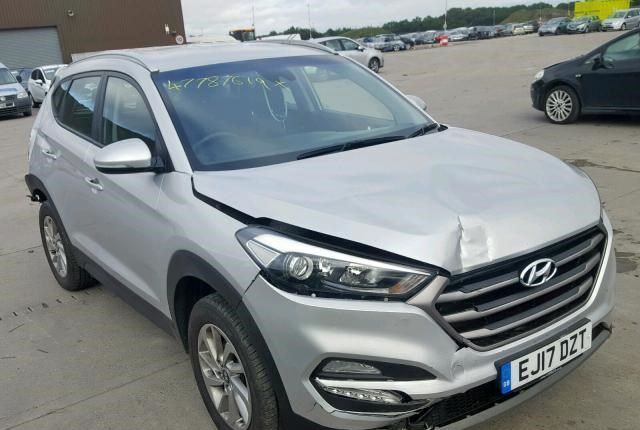 Разбор на запчасти Hyundai Tucson 3