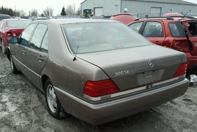 Разбор на запчасти Mercedes S W140