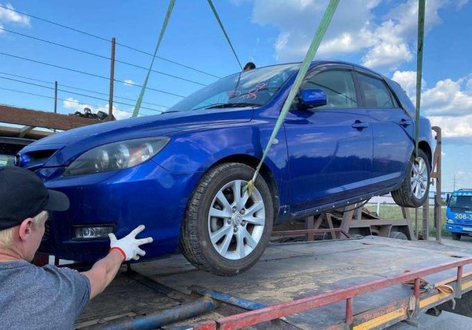 Разбор Mazda 3 BK мазда