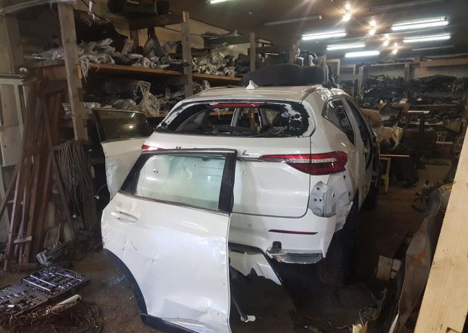 Haval F7 1.5 ат 2019 г