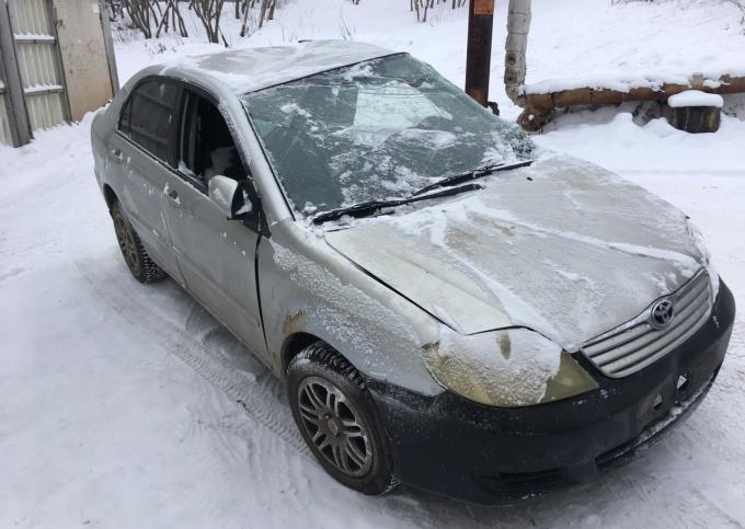 Toyota Corolla 120 3zz седан по частям