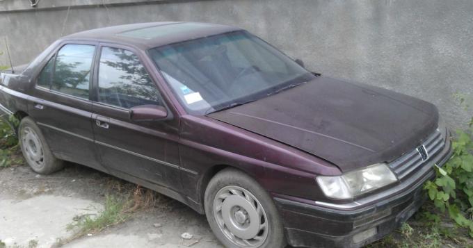 Peugeot 605 2.1 дизель