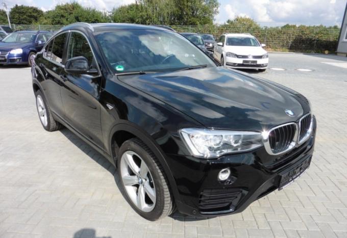 BMW X4 F26 2015 г. на запчасти