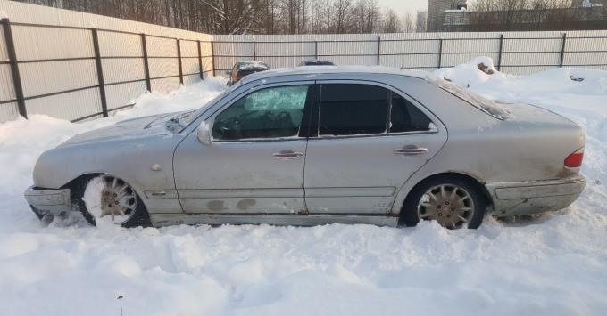 Mercedes w210 99г 2.4 m112 АКПП в разборе запчасти