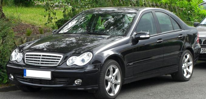 Авторазбор Mercedes c class w203 2000 - 2004