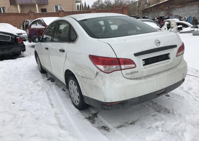 Разбор Nissan Almera g15 2014 1,6мкпп по запчастям