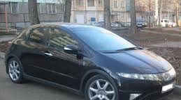 Honda civic 5D разбор