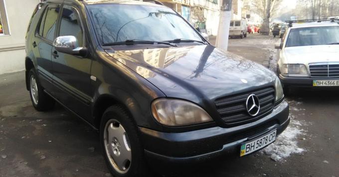 Разбор Мерседес мл В163 Mercedes ML W163 1999