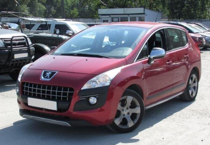 Разбор Пежо 3008 Peugeot 3008 2011