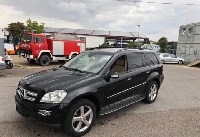 Mercedes-Benz GL X164 2008г. на запчасти