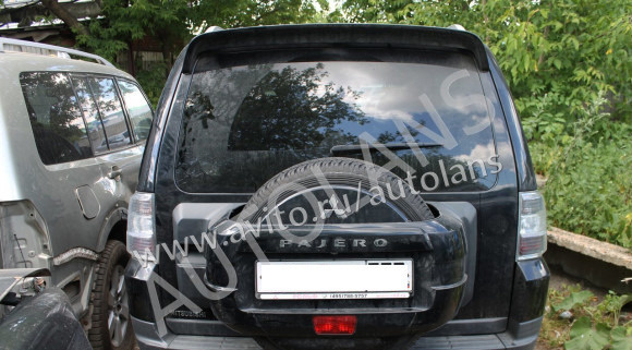 Разборка Mitsubishi Pajero 4 2009 г.в 3,2TD АКПП