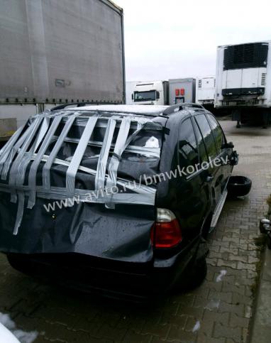 BMW X5 E53 на запчасти двс 306D2 M57D30