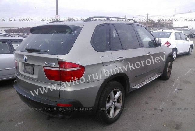 BMW X5 E70 в разборе.бмв Х5 Е70 на запчасти N52B30