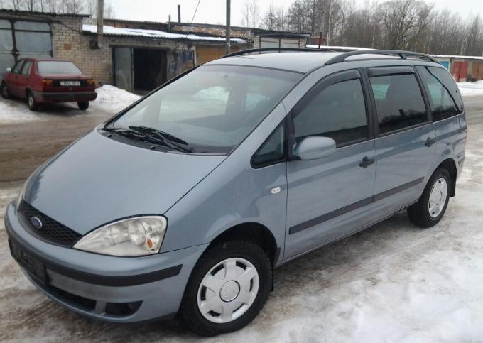 Запчасти б у Ford galaxy