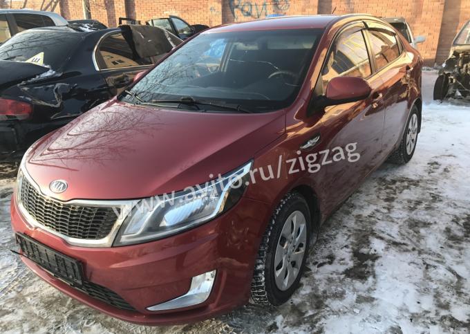 Разбор Kia Rio Кио Рио