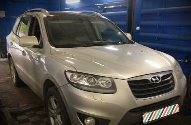 Запчасти Hyundai Santa Fe