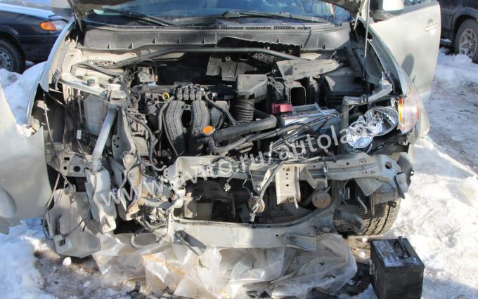 Разбор Mitsubishi Outlander XL, 2008, 2.4, АКПП