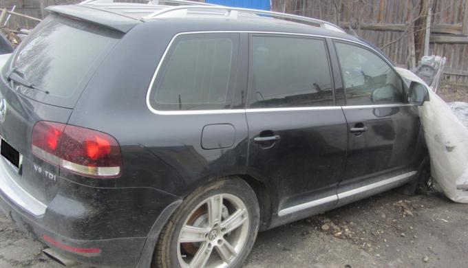 В разборе Volkswagen Touareg 3.0 TD 2009