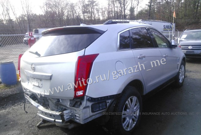 Разбор Cadillac SRX II 2011 3.0L Кадилак срх