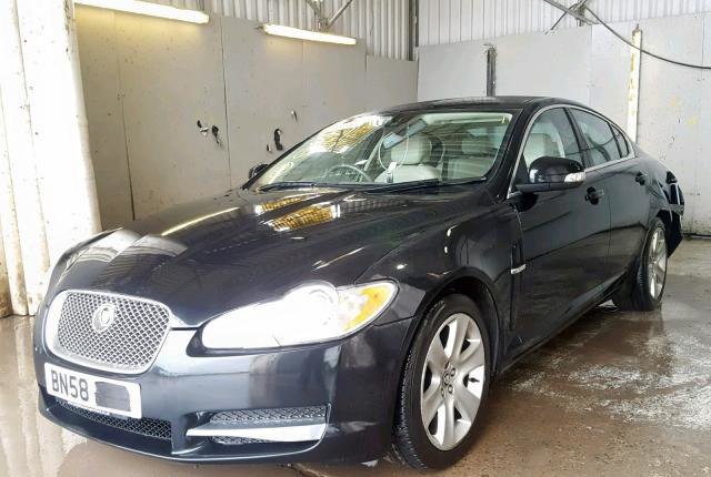 Jaguar XF 2009 2.7 дизель по запчастям авторазбор