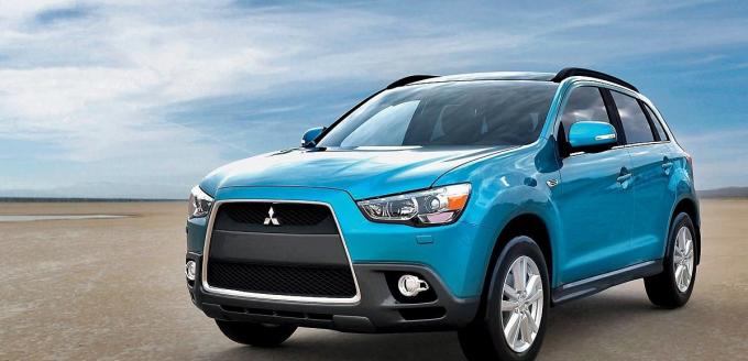 Mitsubishi ASX 2010 1.8 АКПП В разборе