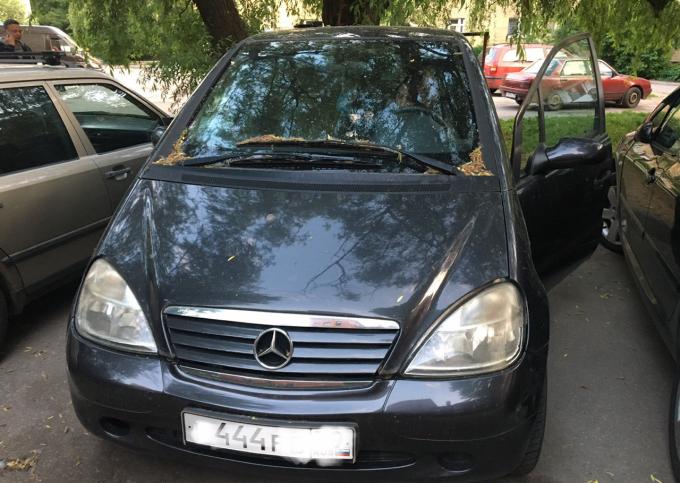 W168 A170 1.7 CDI мт по деталям 2000