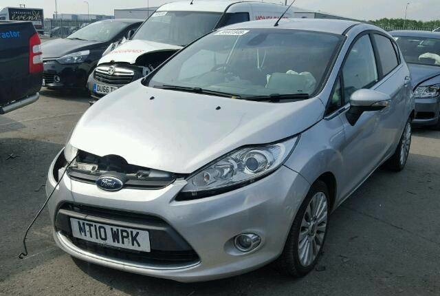 Запчасти Ford Fiesta 2010 1.4 Бензин МКПП разбор