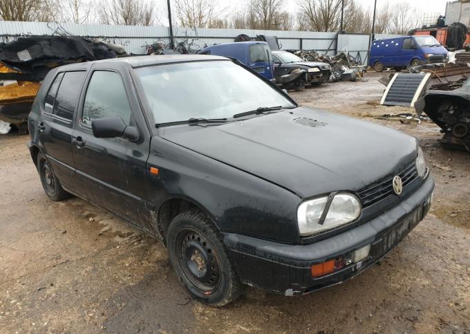 Vw golf 3 1.8 ABS МКПП черный гольф в разборе зч