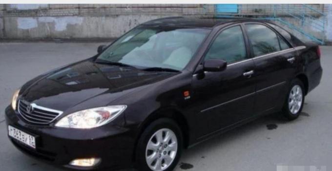 Toyota Camry 2001-2006 по запчастям