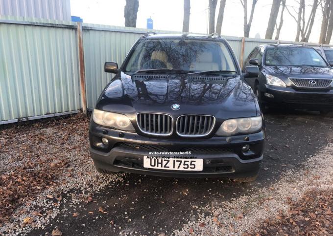 Разбор BMW X5 E53 рестайл 3.0i 2005 231 л.с. АКПП