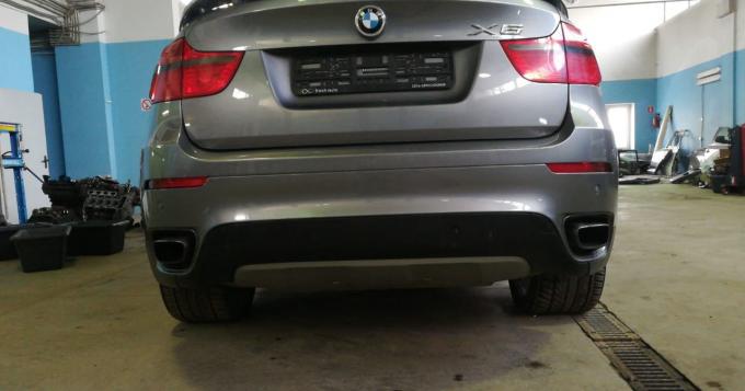 Bmw X6 E71 Двигатель N63 Разбор запчасти