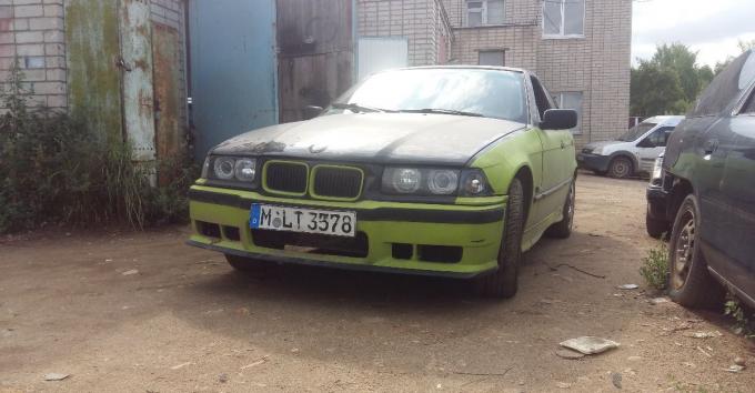 Bmw 318 e36 авторазборка