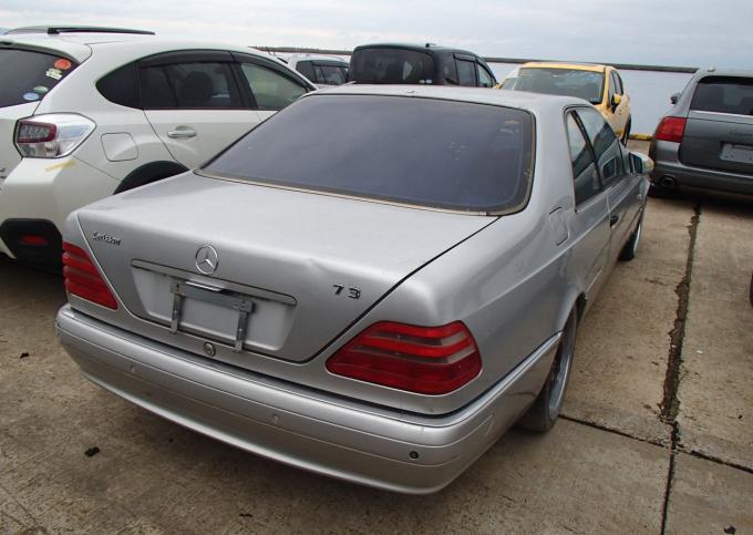 Mercedes CL500 C140 96Г распил из Японии на разбор