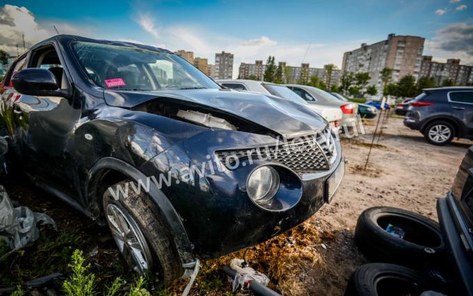 Запчасти с разборки на Nissan Juke новые И бу