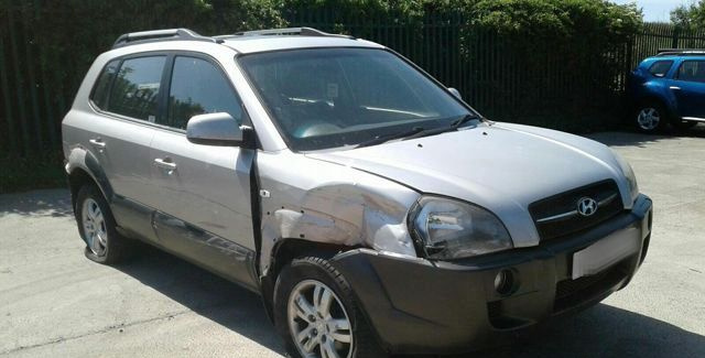 Разборка Hyundai Tucson 2004