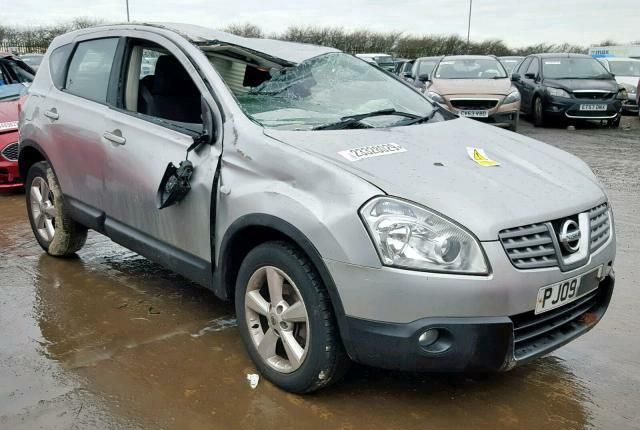 Разборка Nissan Qashqai J10 2008