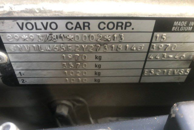 Разобран на запчасти Volvo S70 / V70 1997-2001