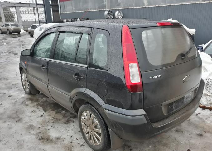 Ford Fusion 2006г 1,6 АКПП Разбор